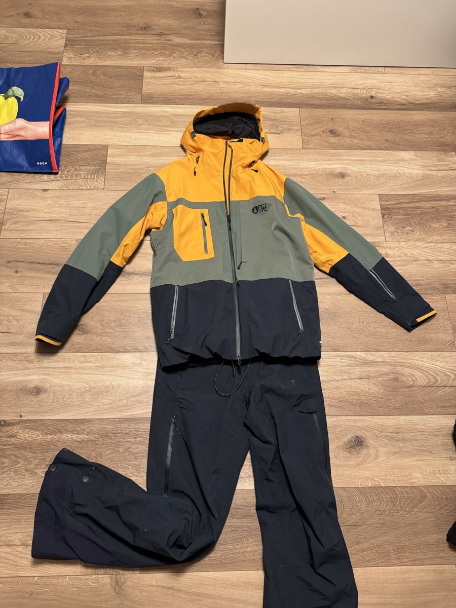 Picture Giacche: Ski / Snowboard Jacke Picture – Usato da Ehrendingen venduto da tom_m5dr 4