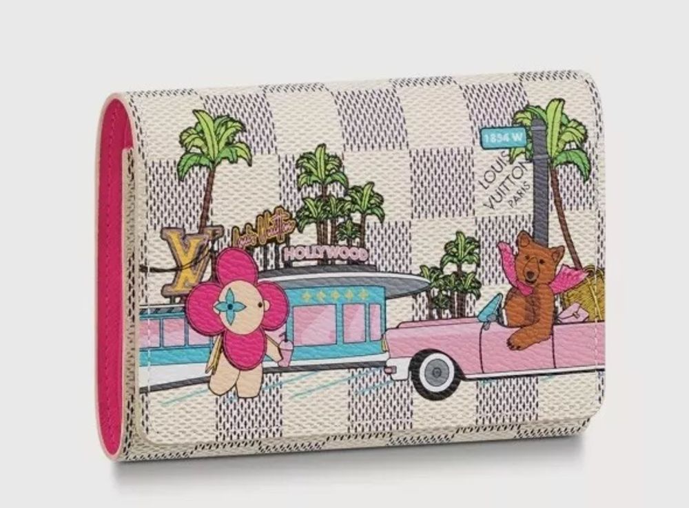 ❤️ Louis Vuitton Portemonnaie Victorine Damier Azur (Neuf (Voir