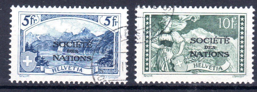 Tutti i francobolli: SDN Nr. 31/32 o Katalogwert: 370.00 CHF – Nuovo (secondo la descrizione) da Remetschwil venduto da Hofiii
