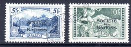 SDN Nr. 31/32 o Katalogwert: 370.00 CHF