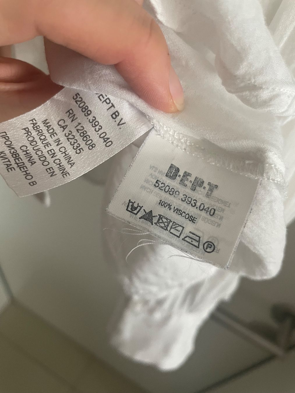Camicette: Viskosebluse von Dept Grösse M – Nuovo (secondo la descrizione) da Dietfurt venduto da rosaliie 3