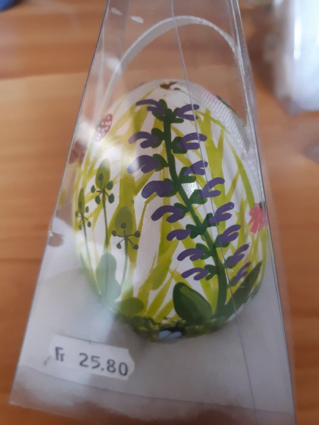 Figuren: Nr. 1 Osterei – Gebraucht aus Grindelwald von carro5 1