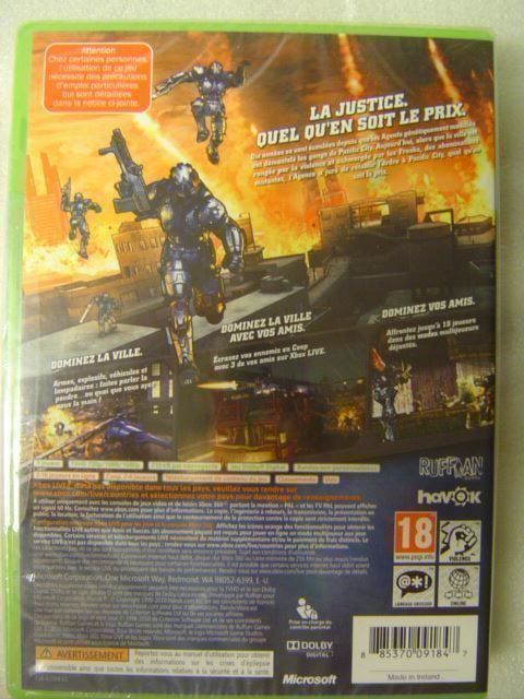 Microsoft Giochi: CRACKDOWN 2 - XBOX 360 - 100% NEW‪ – Nuovo e nell'imballaggio originale da Pambio Noranco venduto da Pol69 2