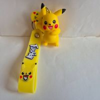 Pokemon Schlüsselanhänger - Pikachu (smiling) - MER