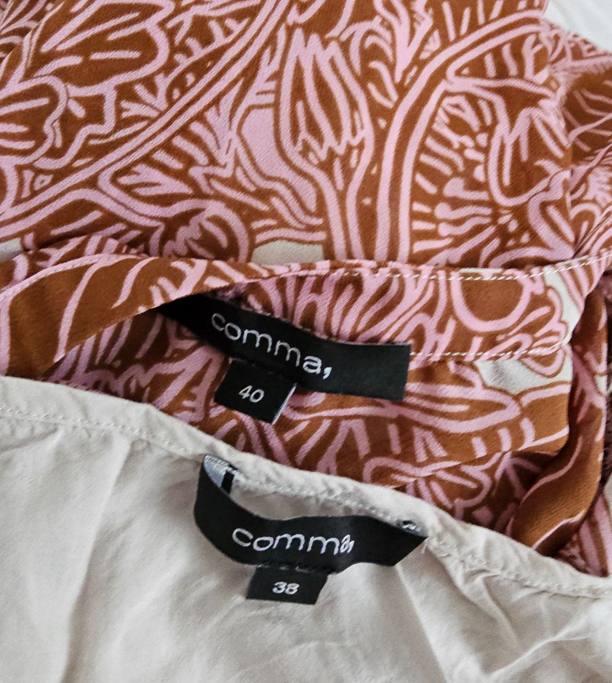 Comma Lotti di vestiti: Paket Gr. 38 / 40 Comma, Kleid mit Unterkleid – Usato da Füllinsdorf venduto da Sunnebliemli7 5