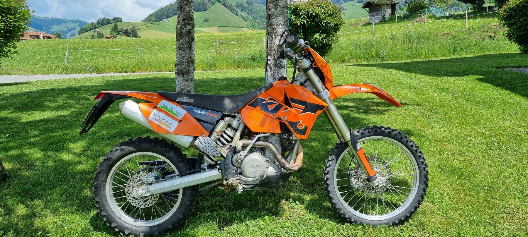Enduro: KTM 450 EXC – Usato da Charmey (gruyère) venduto da Mousse1