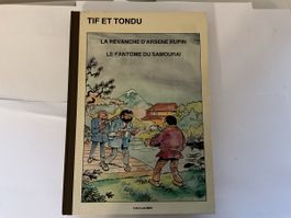 TIF et TONDU AL2 N&B (Albino)