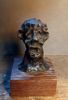 Bronze Skulptur PIRA