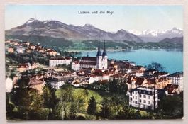 Luzern und die Rigi