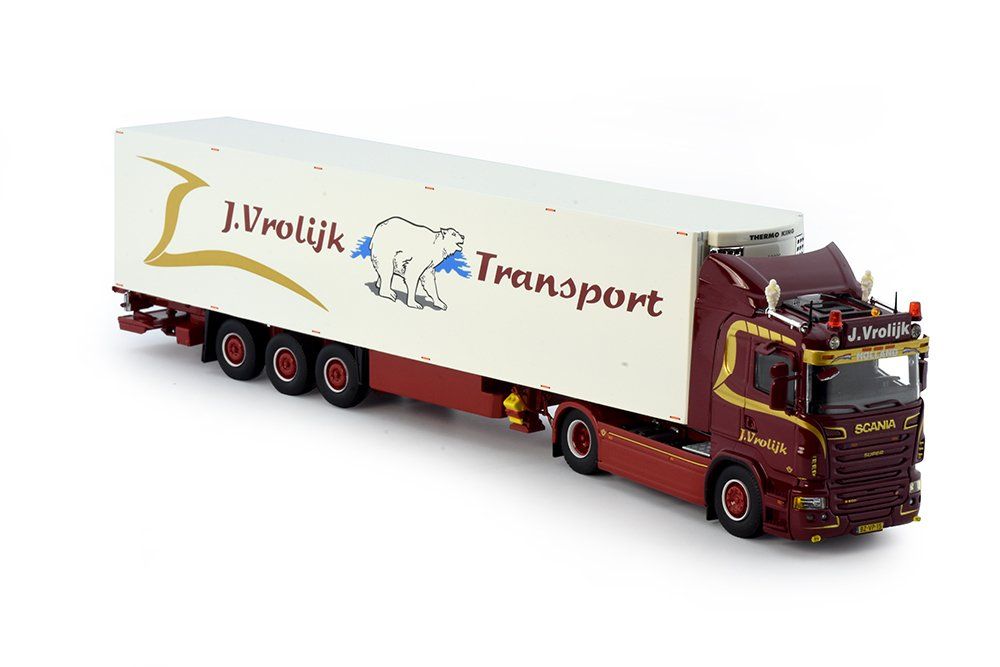 Tekno Kit di modellismo & Modellini statici: Tekno 81154 Scania Vroijlik – Nuovo e nell'imballaggio originale da Dagmersellen venduto da FBM-Bacheli 3