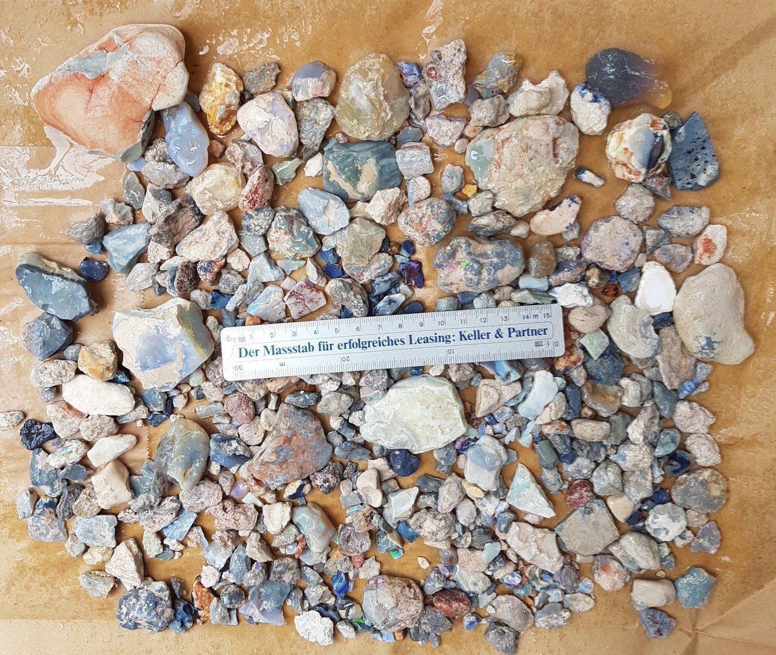 Pietre preziose: Schwarze Opal aus Australia – Nuovo e nell'imballaggio originale da zuerich venduto da Jewlsdesign 5
