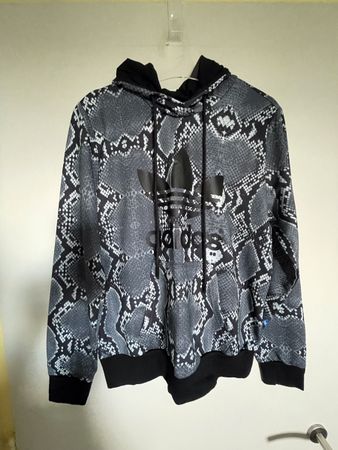 Adidas Sweat à capuche motif serpent
