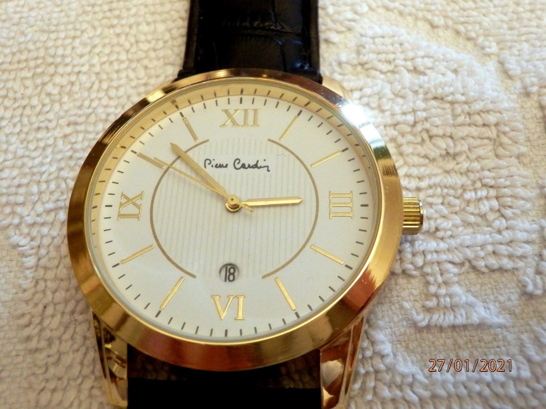 Pierre Cardin Orologi: Pierre Cardin, Armbanduhr, Quartz, 43mm – Usato da Ueberstorf venduto da dinbau 4