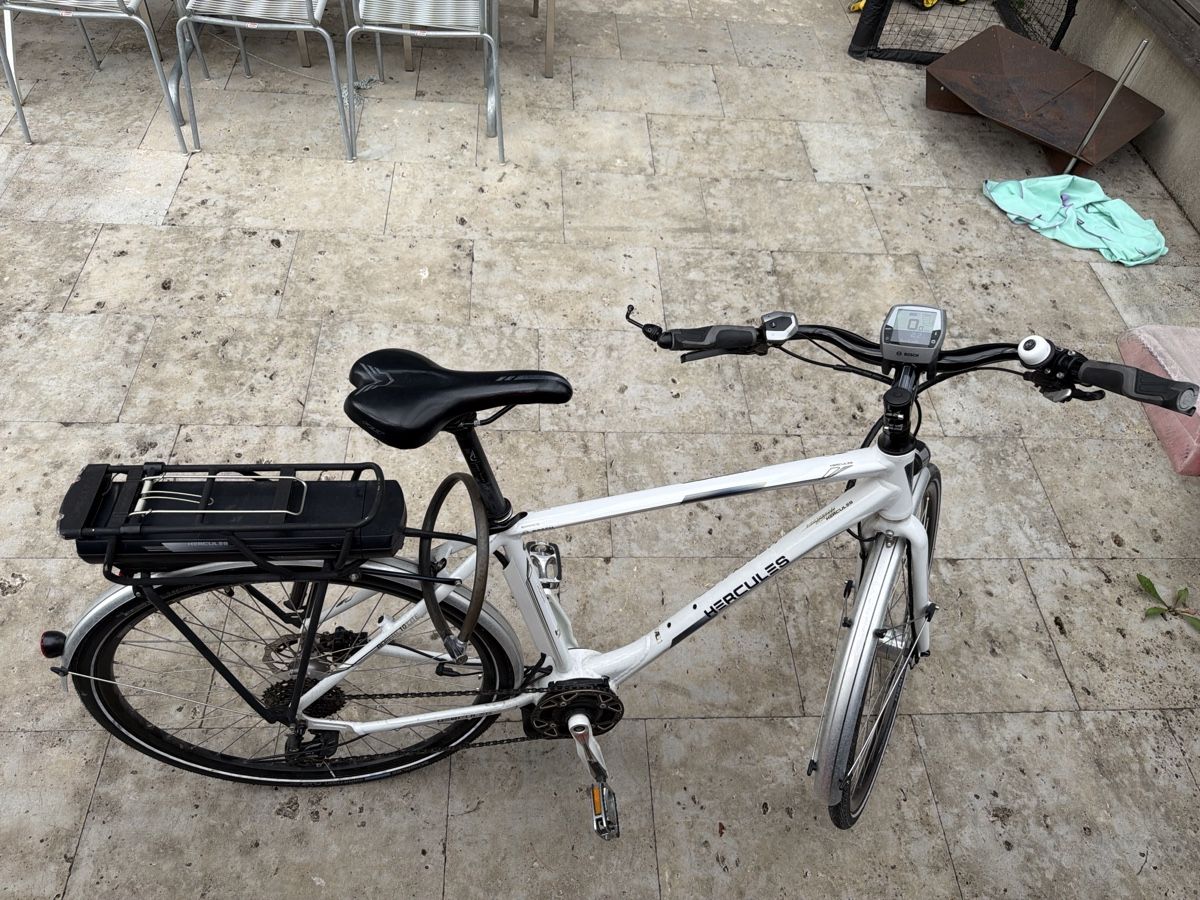 Hercules Vélos: Hercules e-Bike – D'occasion à Schaffhausen par daniel.regli 2
