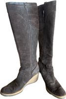 Bottes CafèNoir cuir marron 41