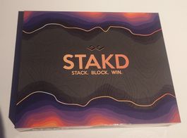 STAKD, lustiges Stapel Spiel, Rarität