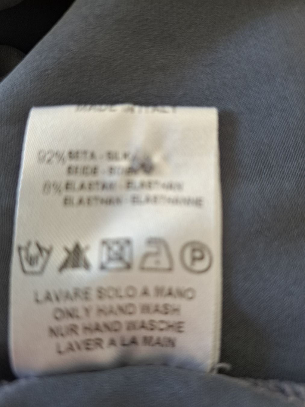 Camicette: Transit Bluse Seide – Usato da Thalwil venduto da sternenstaub369 4
