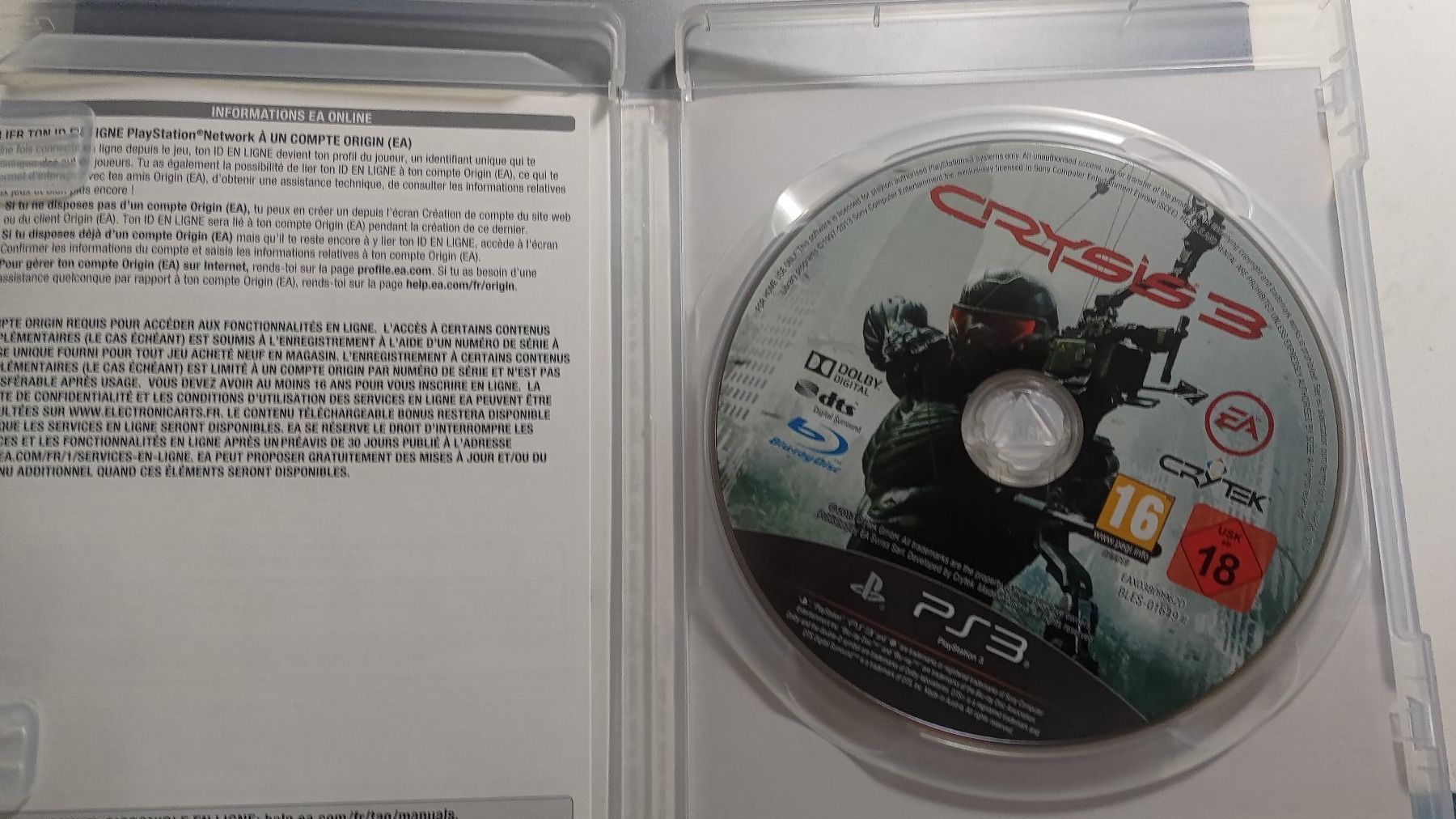Sony Jeux: Crysis 3 – D'occasion à Bern par chmod 1