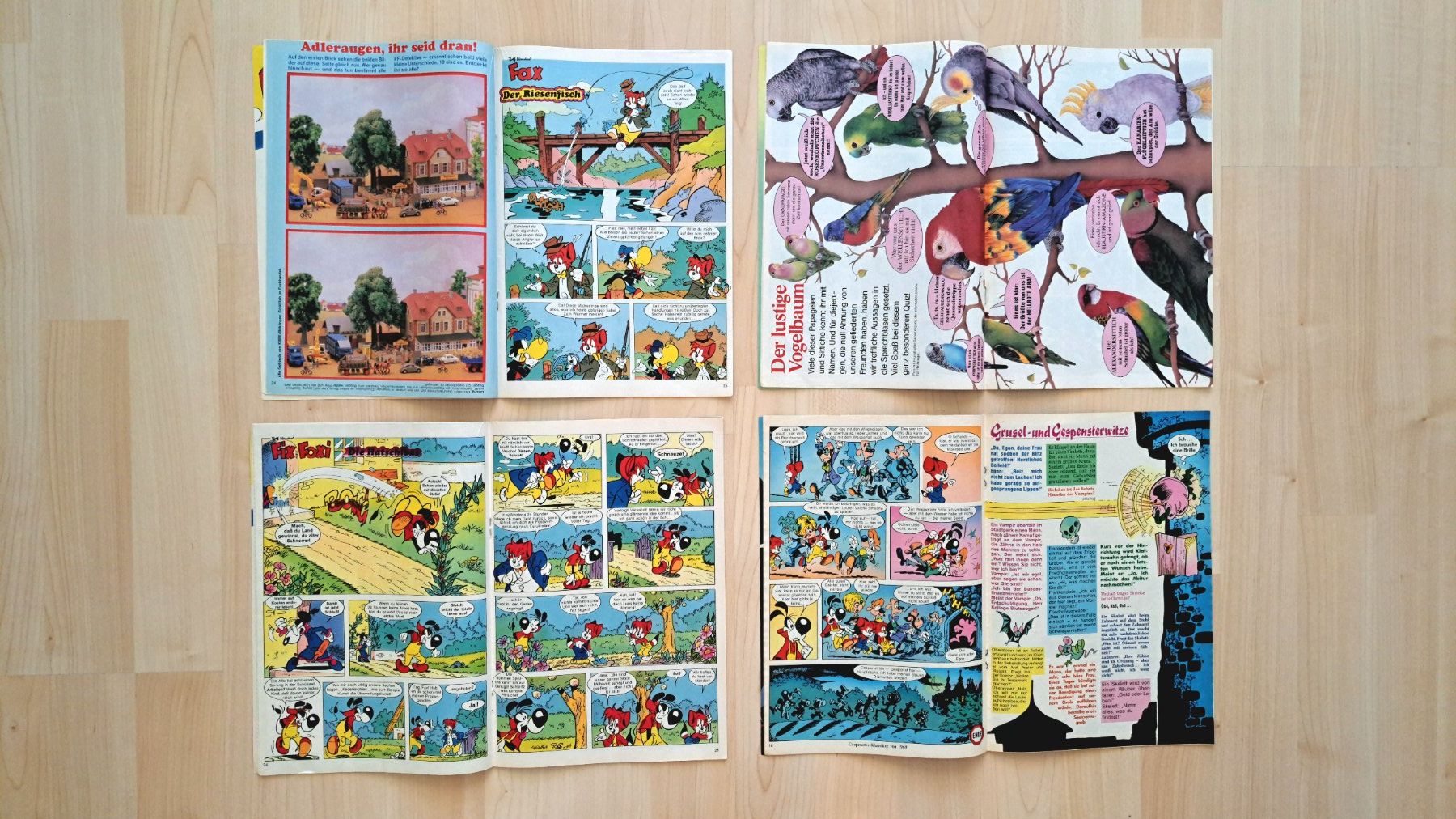 Fumetti: 8 alte FIX und FOXI Hefte – Usato da Affoltern am Albis venduto da saminou01 3