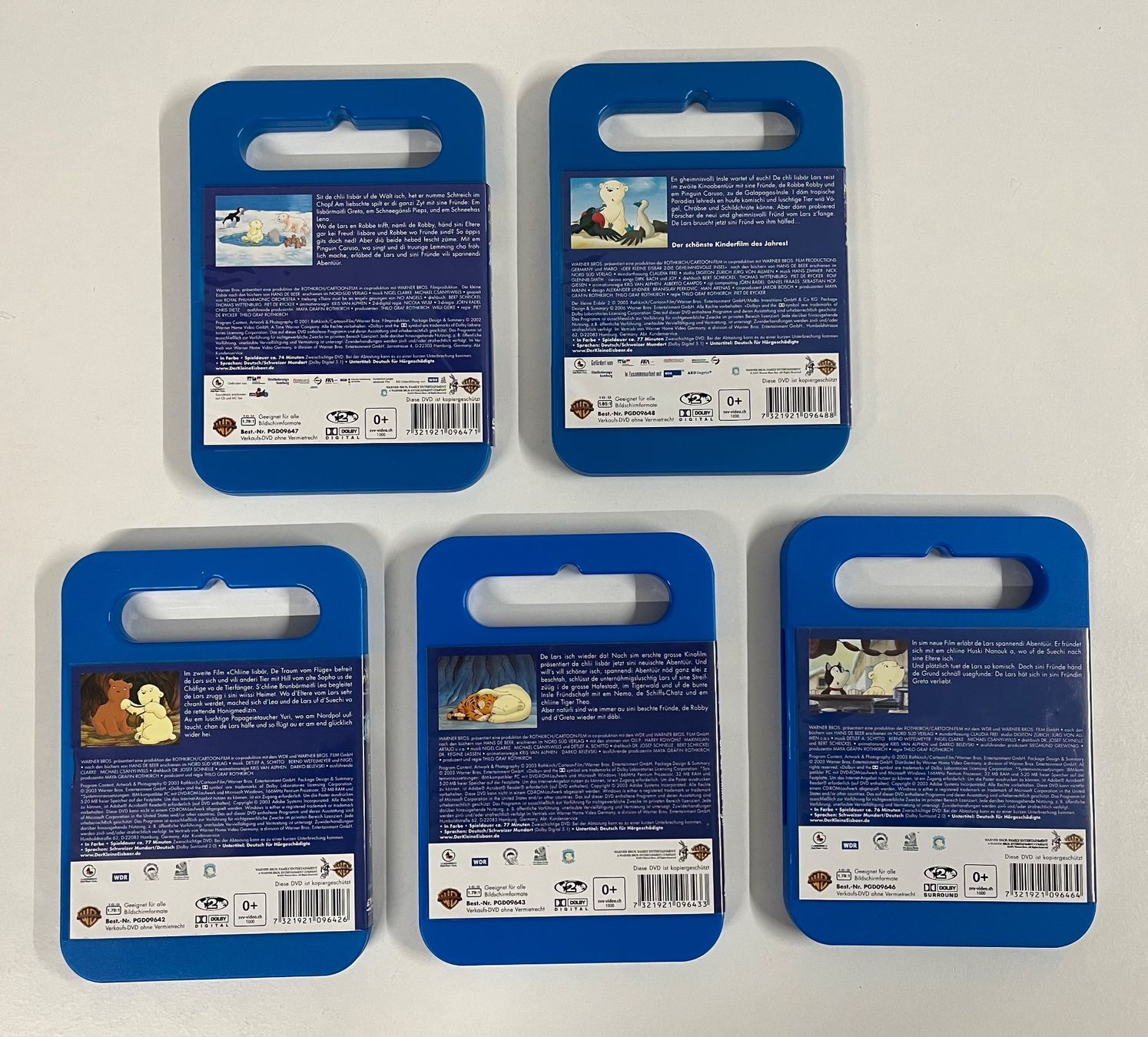 Tutti i DVDs: Lars der kleine Eisbär – Usato da Oberentfelden venduto da rompi11 1