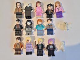 13 Lego Harry Potter minifiguren/ 13 figurines Harry Potter