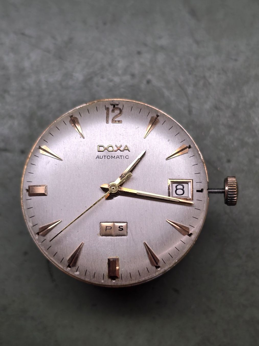 Doxa Orologi: Mouvement Doxa 116 – Usato da Tramelan venduto da Nirdan