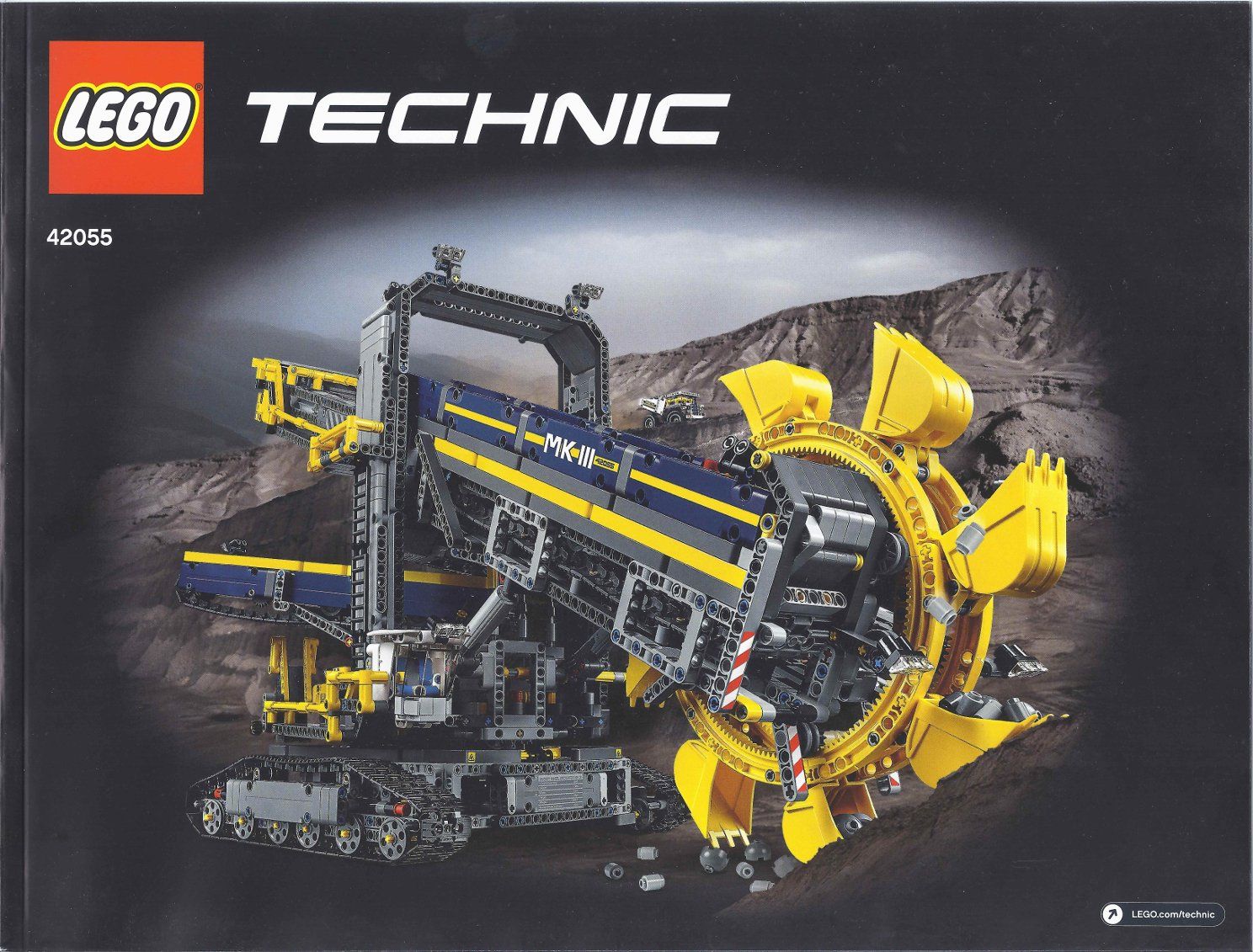 Lego Baukästen: LEGO® 42055 Technic - Bucket Wheel Excavator – Gebraucht aus Oberhofen TG von FaemiK