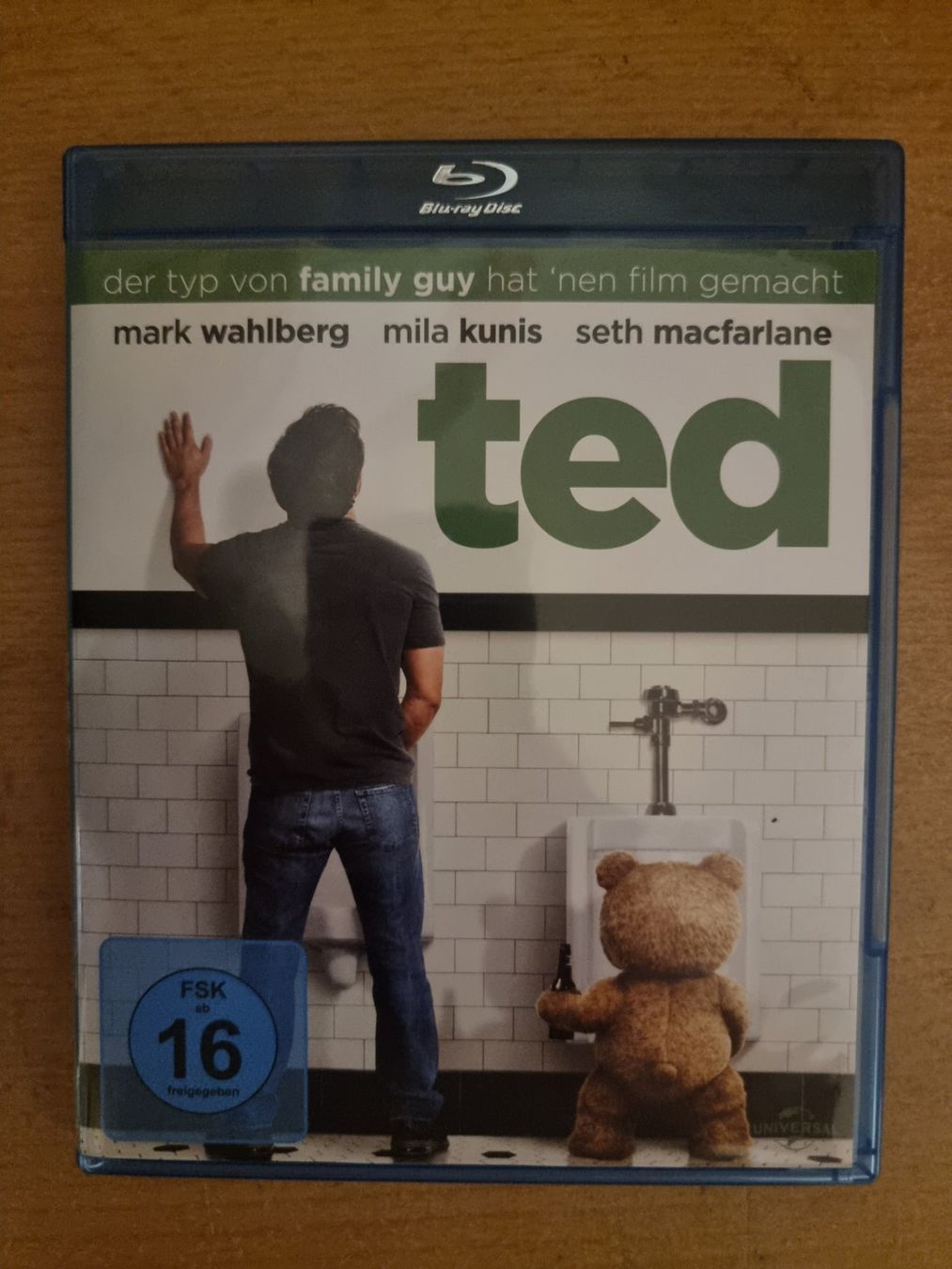 Ted Blu ray Disc Komödie mit Mark Wahlberg (Gebraucht) in Näfels