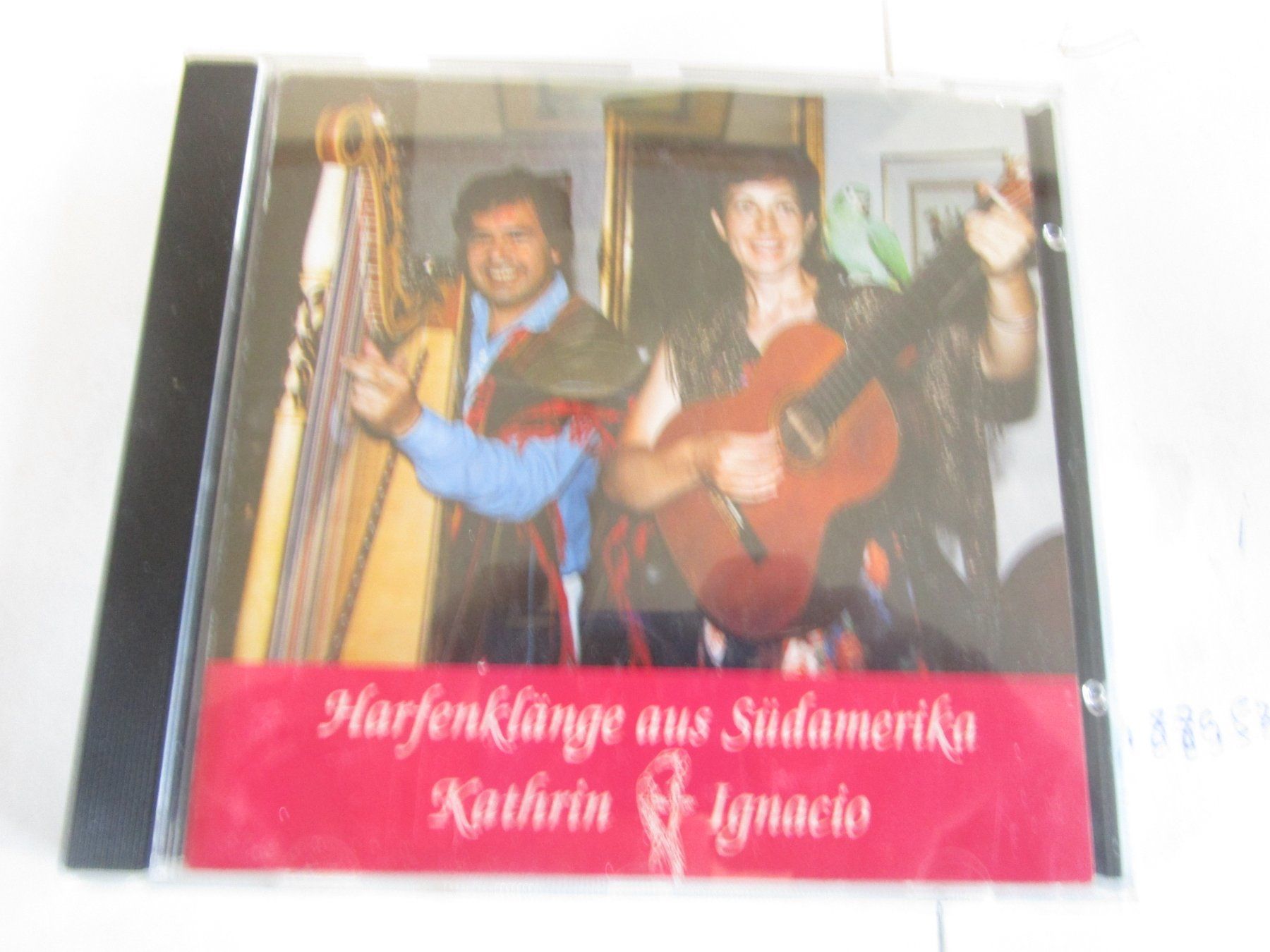 CD: Harfenklänge aus Sudamerika Kathrin & Ignacio CD 252-2 – Usato da Rupperswil venduto da Ema10