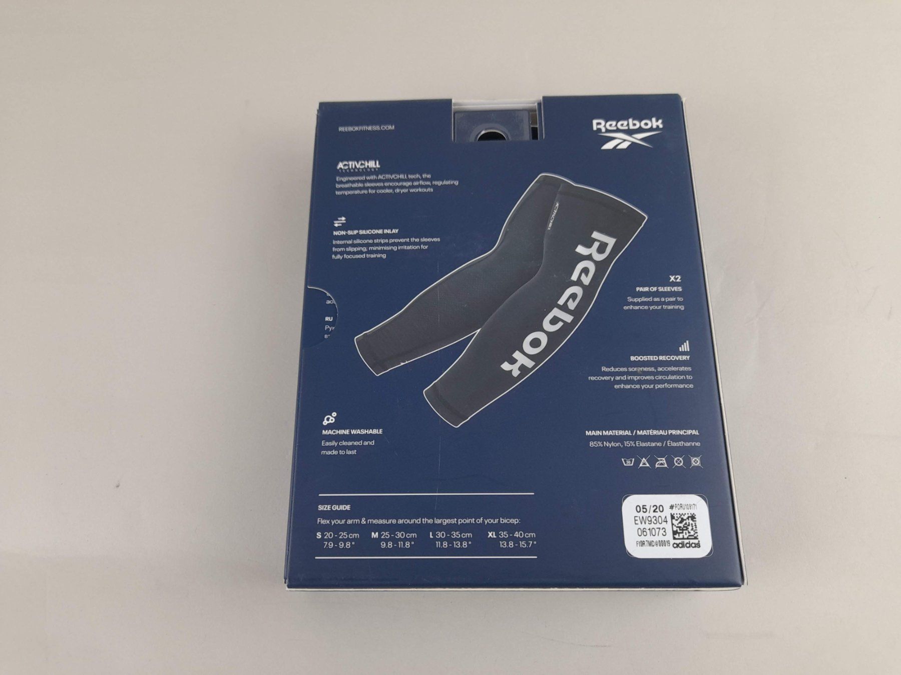 Reebok Pulls & Sweat-shirts: REEBOK Arm Sleeves Grösse L – Neuf (Voir description) à Liebefeld par Restwert_Liebefeld 1
