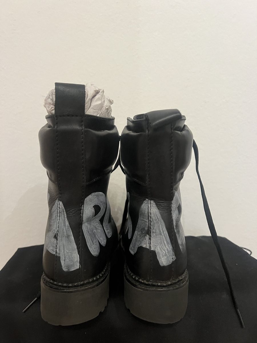 Karl Lagerfeld Scarpe da donna: Stiefel Karl Lagerfeld Leder – Usato da Niederhasli venduto da aleksandra.st 4