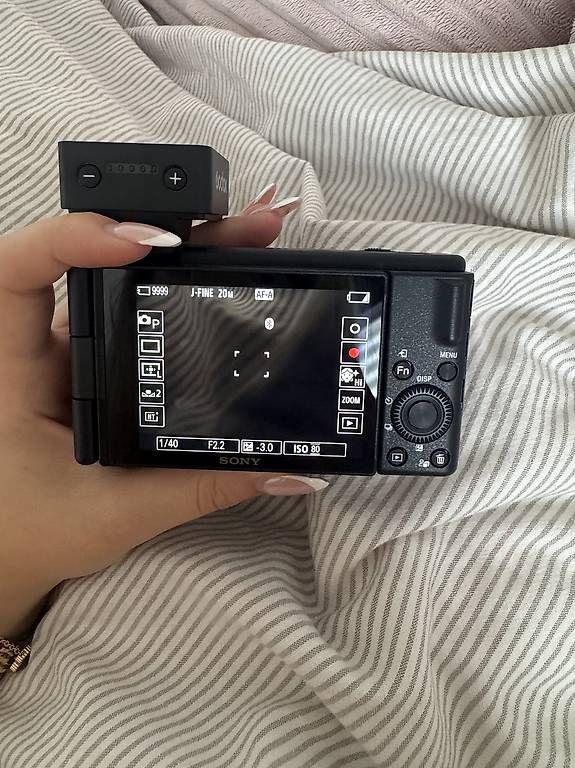Sony Kamera: SONY KAMERA ZV-1II – Gebraucht aus Kirchdorf BE von lyn_5j7y 3