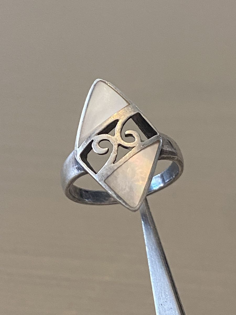 Anelli: Elegante Damenring Sterlingsilber 925 – Usato da Birr venduto da Vintage-Liebhaber 2