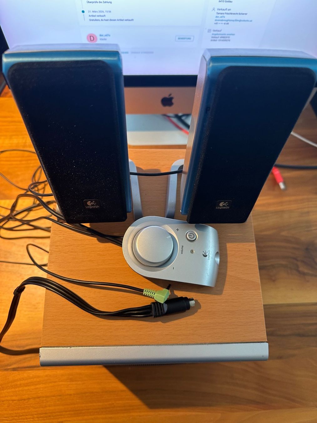 Logitech Casse acustiche: Logitech Z3 Boxen mit Subwoofer – Usato da Goldau venduto da thiilaak 1