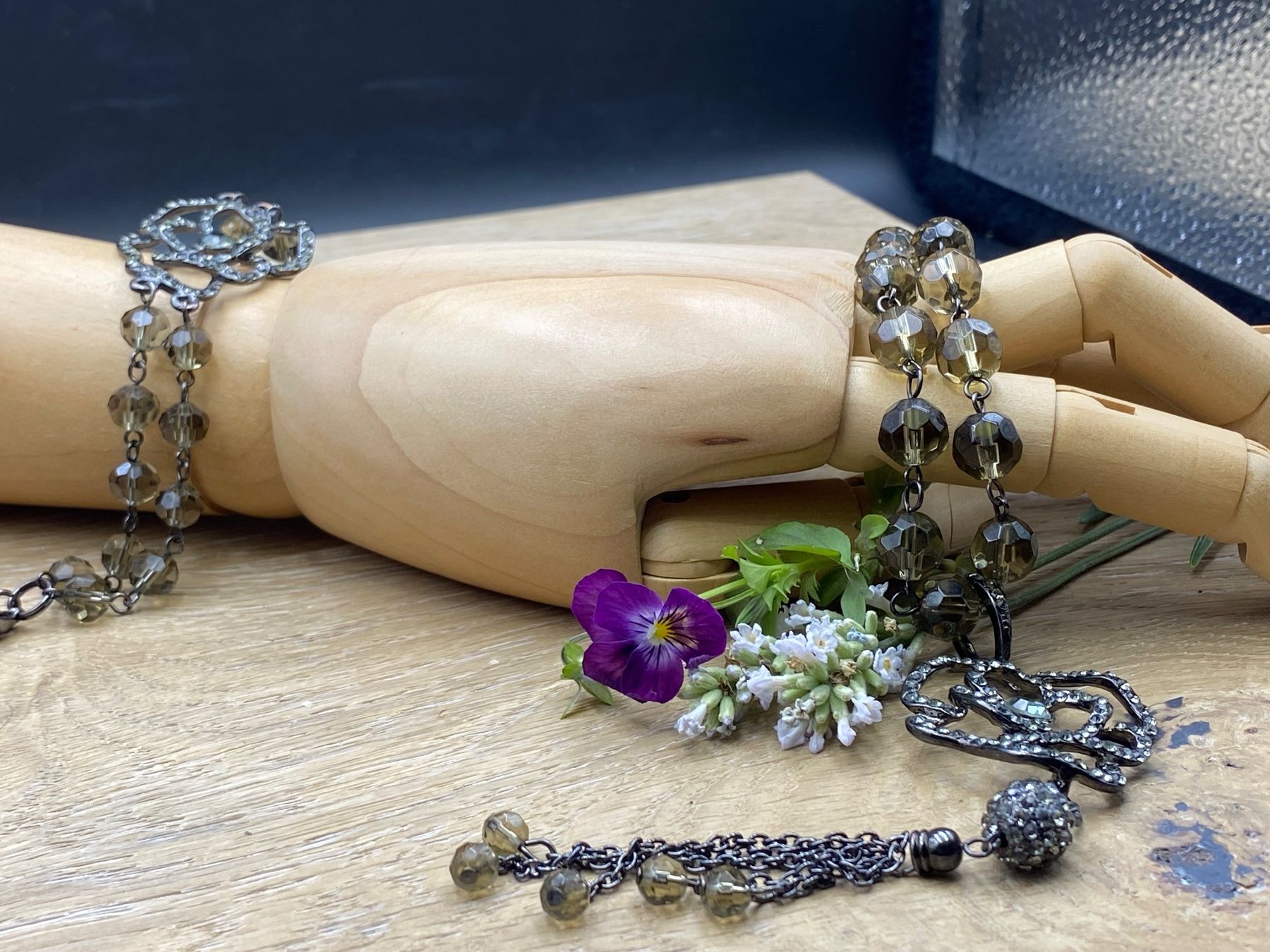 Altri gioielli: Sautoir et bracelet Caroll – Usato da Agiez venduto da Beve15 6