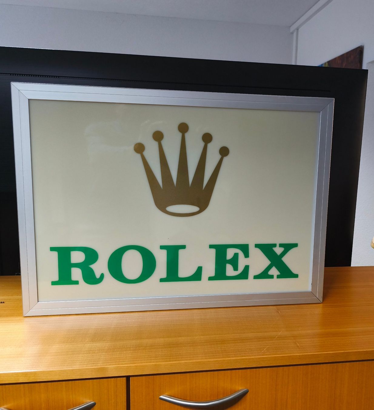 Insegne: Rolex Werbeschild – Usato da Engi venduto da Im010 1