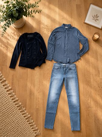 Damen Marken Kleider Set Grösse S/XS *neuwertig*