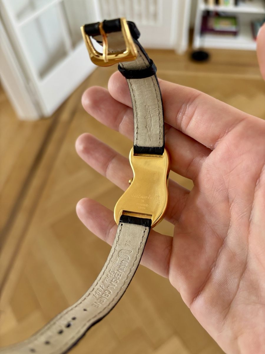 Exaequo Orologi: Magnifique Softwatch Exaequo 1990 – Usato da Lausanne venduto da marinemtr 5