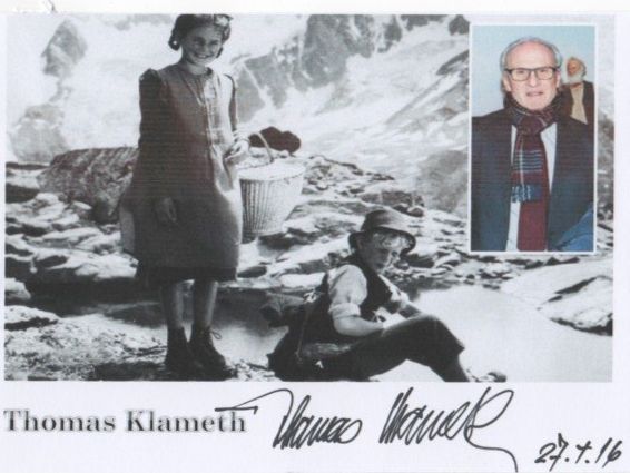 Autogramme: Autogrammfoto von Schauspieler Thomas Klameth CH – Gebraucht aus Muri AG von rogana