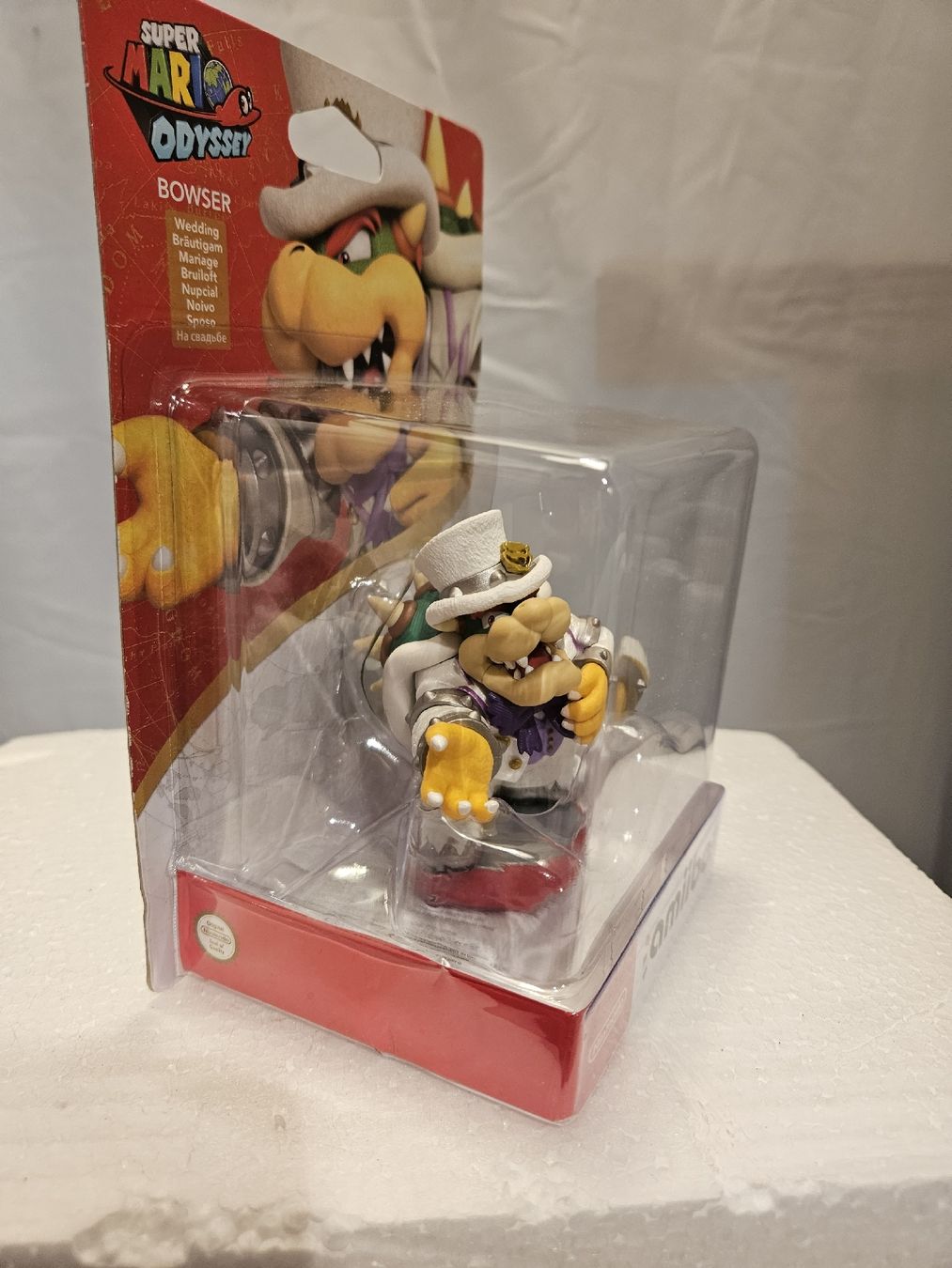 Nintendo Statuette: Amiibo Super Mario – Nuovo e nell'imballaggio originale da Herznach venduto da and_f5zl 3