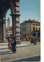 TI 16 Lugano belebt Hotel-o Adler & Erika -Schweizerhof 1923