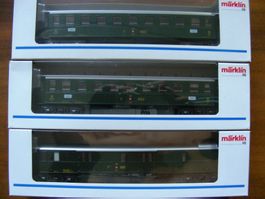 Märklin wagon voyageurs