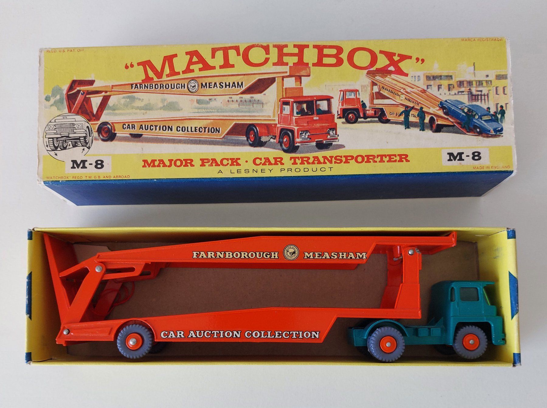 Matchbox Modellautos: Matchbox Major Pack M-8 Autotransporter – Neu und originalverpackt aus Schenkon von Elbarto007 1