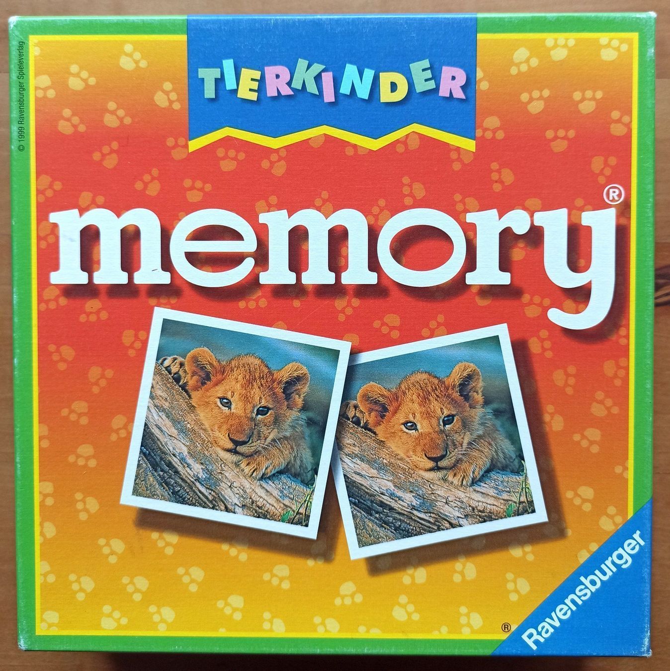 Ravensburger Giochi: Tierkinder-Memory von ravensburger – Usato da Rothenburg venduto da Kaulquappe55