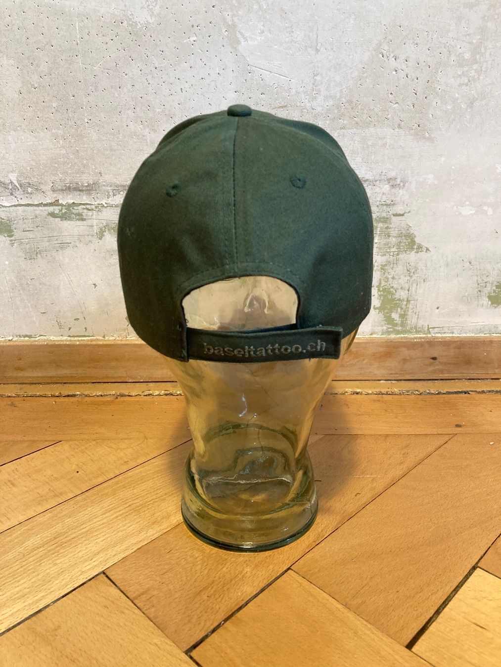 Hüte, Mützen & Caps: Vintage Y2K Cap Basel Tattoo Music – Gebraucht aus Zürich von le_souk 2