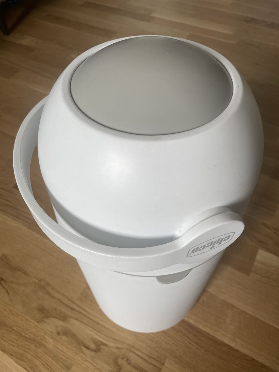 Chicco Poubelles: chicco Windel Eimer  – D'occasion à Zürich par eqb_h87w 1