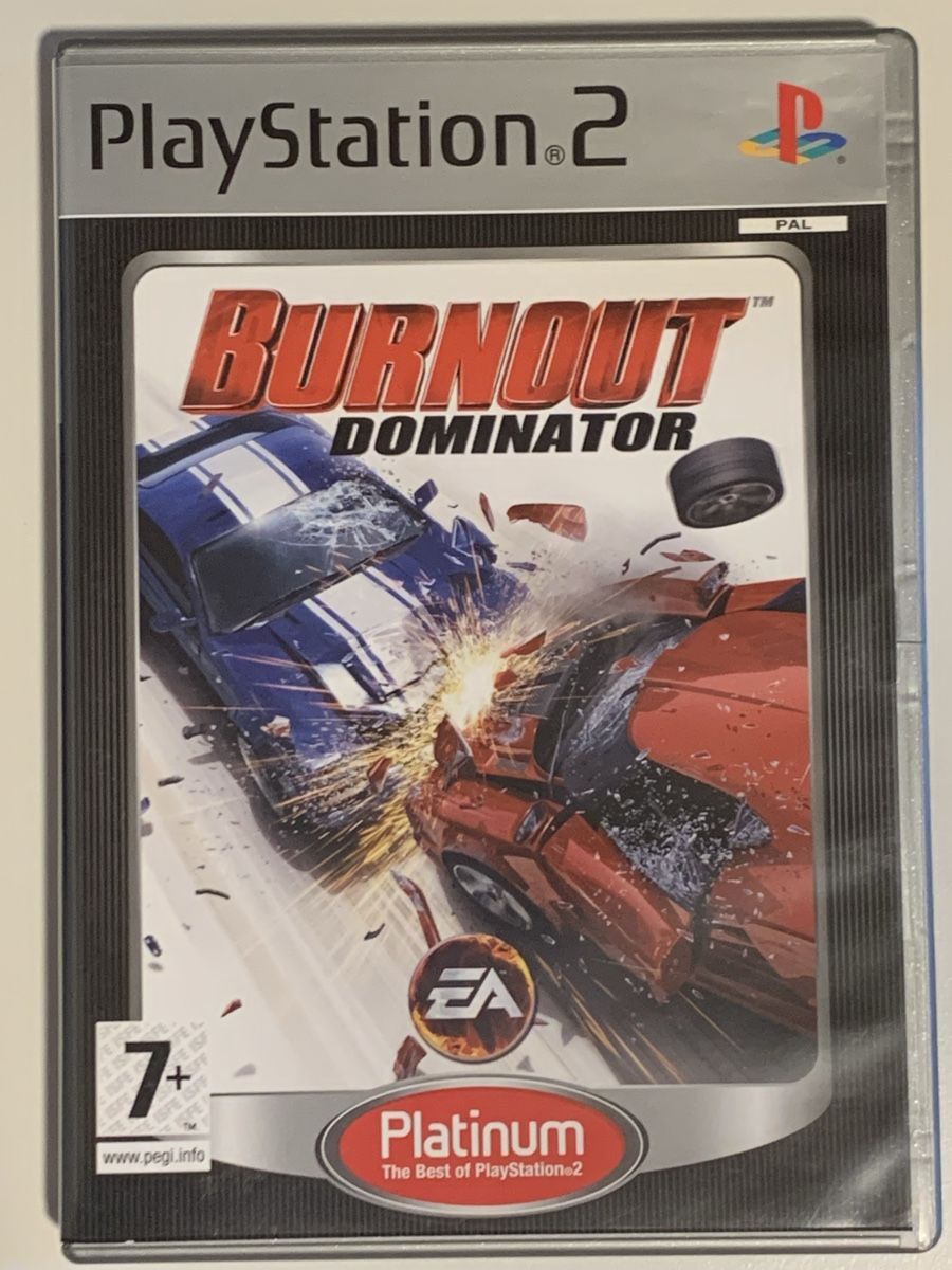 Sony Giochi: Burnout Dominator - PS2 – Usato da Ostermundigen venduto da RG-Collector