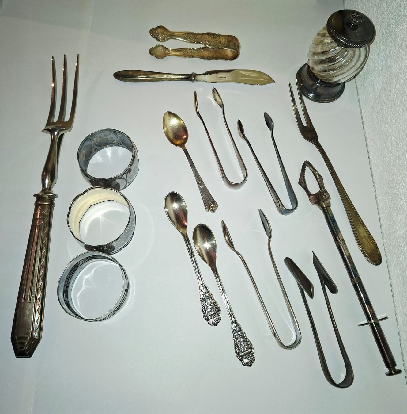 Bestecksets: Diverses silbernes Besteck + Pfeffermühle – Gebraucht aus Weiningen ZH von nic--ole 3