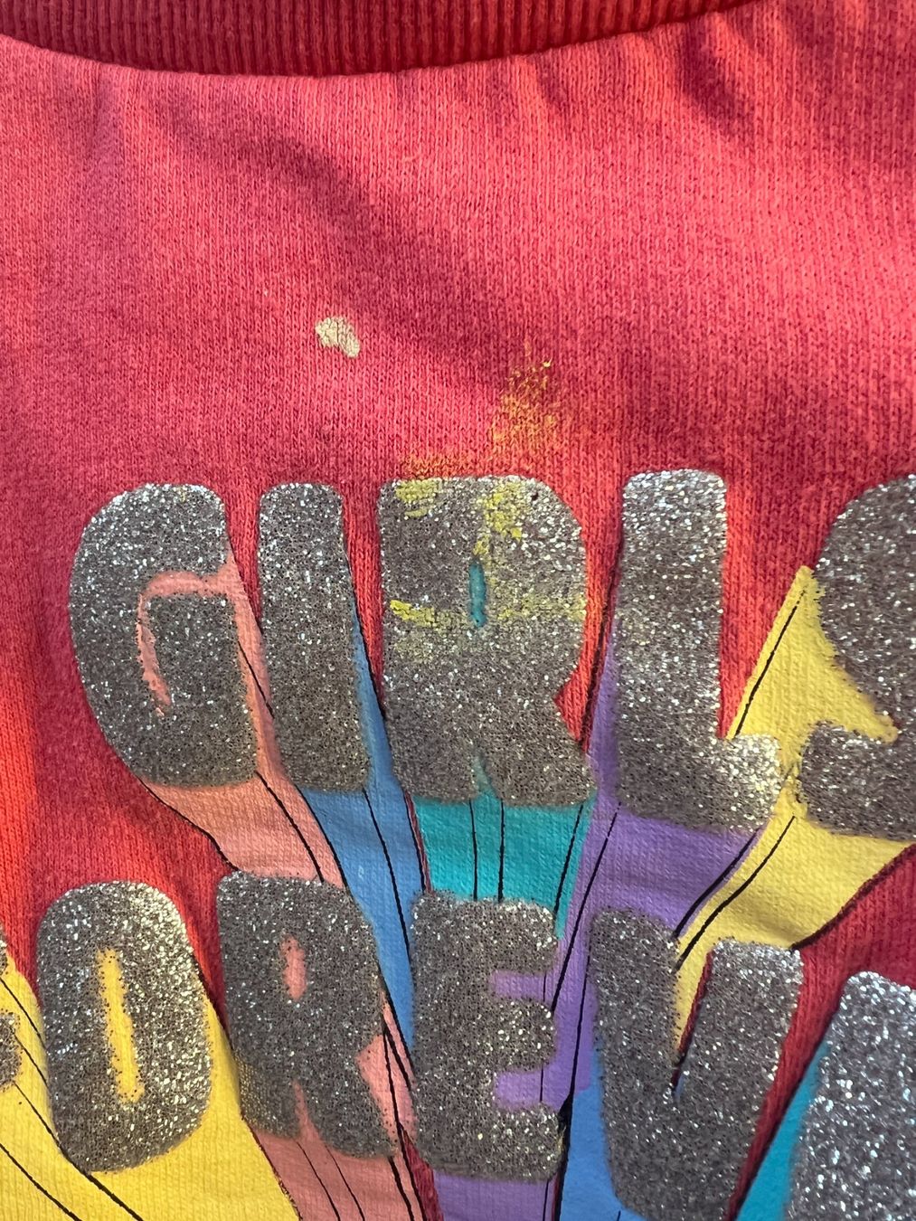 Pulls et sweat-shirts: Mädchen Pullover Gr 122/128 – D'occasion à Zürich par Drahtzug 1