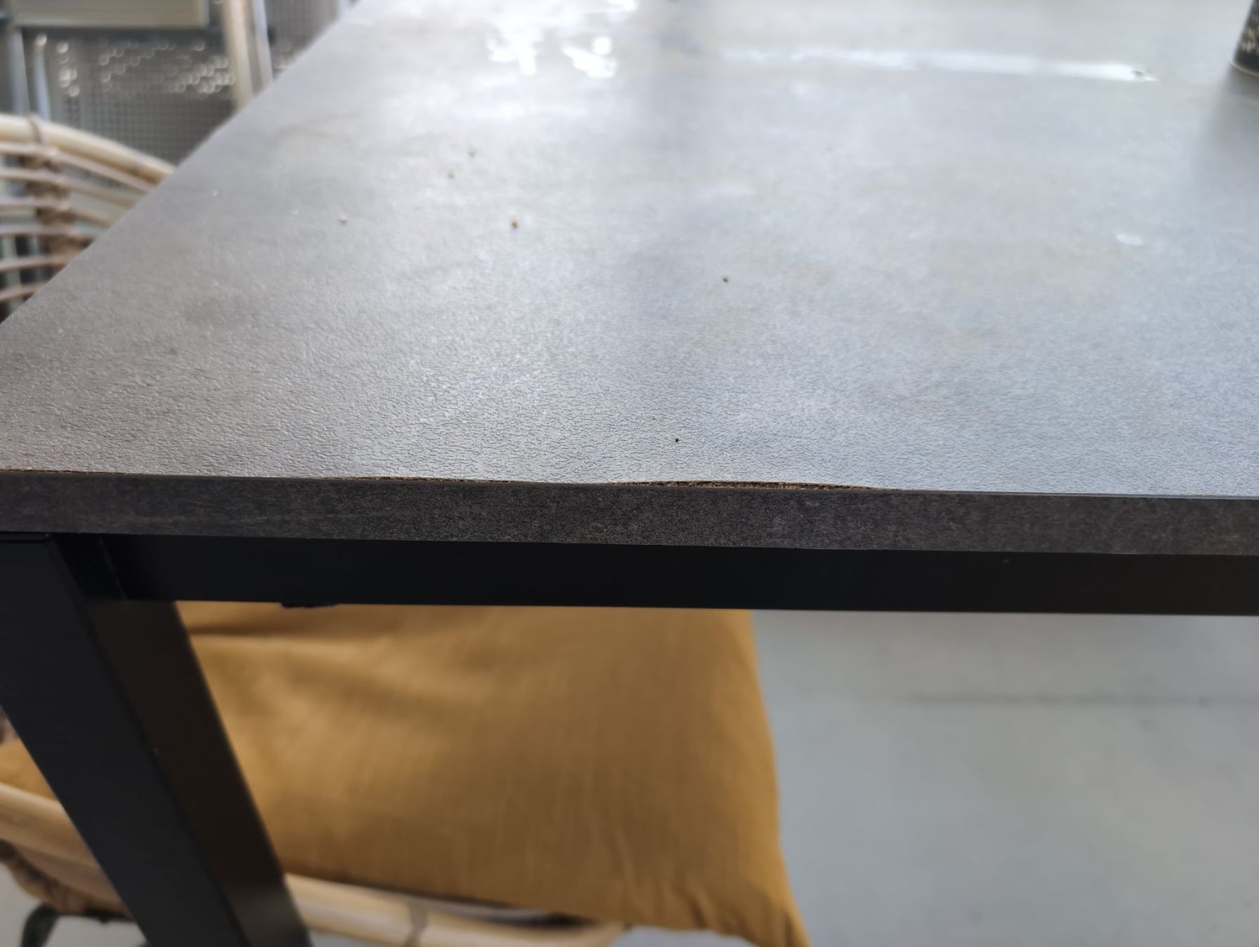 Tavoli: Esstisch aussiehttisch grau Beton Stil – Usato da Thalwil venduto da dag_9ysh 3